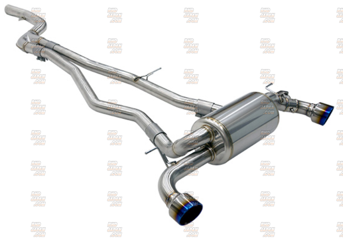 HKS Super Turbo Muffler(GRスープラ DB42) HKS Super Turbo Muffler Exhaust System - GR Supra DB42 RZ